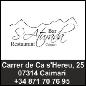 Restaurante S'Aturada-CE CAIMARI